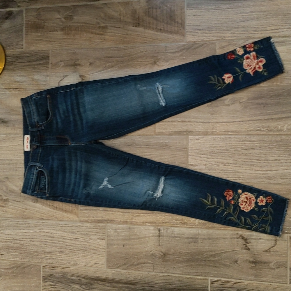 Driftwood Jackie high-rise skinny jeans